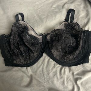 Smart & Sexy Black Lace Underwire Bra